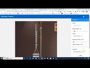 Chemistry Virtual Labs