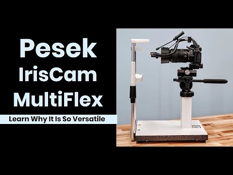 Pesek IrisCam MultiFlex Iris/Sclera Camera: Learn Why It Is So Versatile