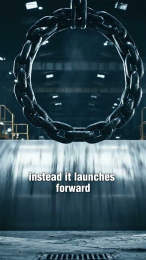 Spinning Chain Mystery: Watch It Fly in a Perfect Circle! #Physics #turnedshadows