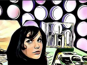 Madeline Smith as Doctor Who.