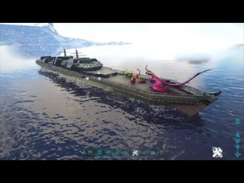 ark Big big raft Build no mods