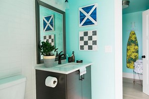 Pool Bathroom From HGTV Dream Home 2016