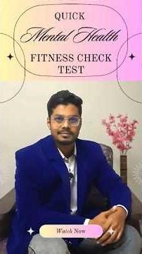 Mental Health Fitness check ✅ (Telugu) #quiz #mentalhealth #shorts #shortsfeed #telugu #quotes
