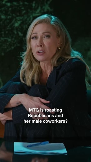 1.6M views · 67K reactions | Desi Lydic is not only agreeing with MTG, she's agreeing with Trump? It's getting spooky out here | The Daily Show | Facebook