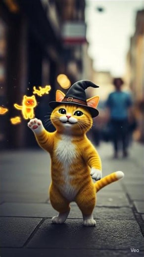 Magic Cat! 🪄😺 #Shorts