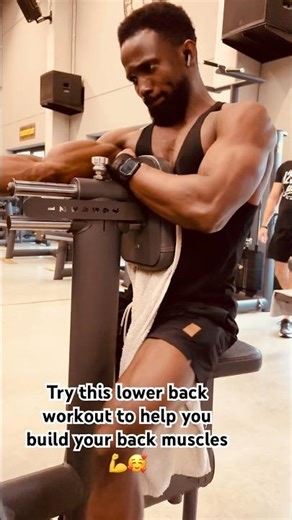 Lower back workout #youtubeshorts #fitneess #nopainnogain #gym #viral