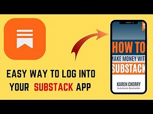 Easy Way to Log Into Your Substack Account - BEST METHOD - 2025