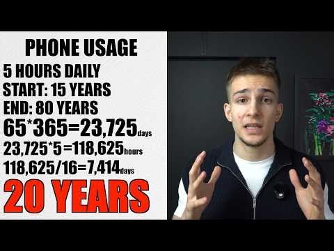 Beat Phone Addiction With This One Realization