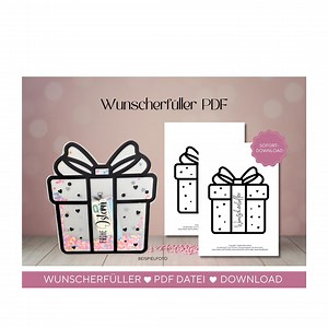 Easter Wish Granter PDF Craft File, Money Gift, Money Packaging, Gift Packaging for Banknotes, Easter Wish Granter, Easter Gift - Etsy Canada