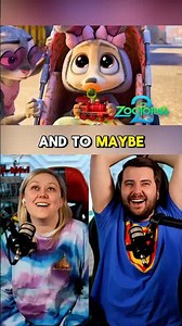 Fox and bunny!😱 Zootopia 2 reaction!