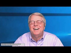 WAYNE BARNES ON SECURITY CLEARANCE PROCESS