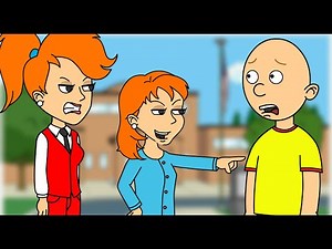 Rosie Gets Caillou Expelled/Grounded
