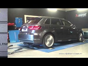 Audi A3 8v tdi 184cv DSG Reprogrammation Moteur @ 227cv Digiservices Paris 77 Dyno