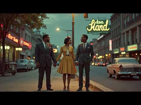 Hold My Hand – 1950s Doo-Wop Love Song | Vintage Oldies Music Video