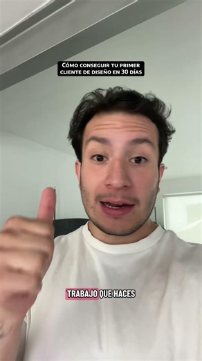 Esto haría si quisiera conseguir mi primer cliente como diseñador web (ve al link de mi perfil) 😉
