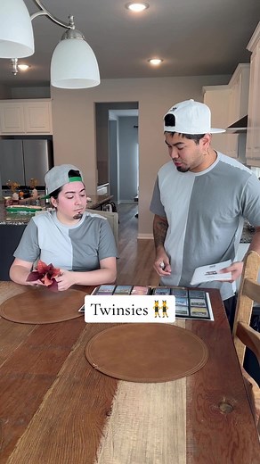 My husband doesn’t have a twin guys! It’s me dressed like him! 😮‍💨💀 #couples #relationships #couplegoals #fyp