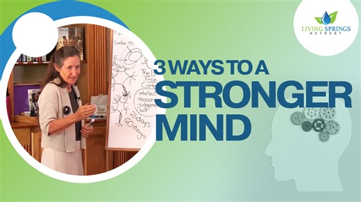 There's a reason some truths feel so freeing - they have the power to literally set your mind free from destructive cycles. Barbara O'Neill connects scientific discoveries about the brain with the profound truths found in the Bible. She illustrates how cherishing negativity can lead to psychosomatic issues, while embracing truth can build a foundation of immense strength. Discover the three most potent ways to foster intellectual and spiritual growth, leading to a nobility of character rarely se