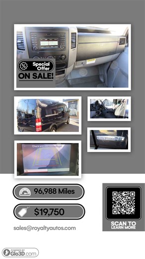 2016 Mercedes-Benz Sprinter Crew Vans