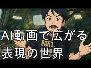 AI動画で広がる表現の世界～あなたのアイデアが”動く映像”になるまで～