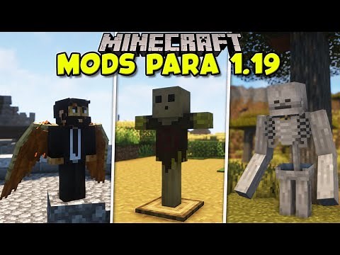 TOP 10 MELHORES MODS PARA O MINECRAFT 1.19 | PARTE 2