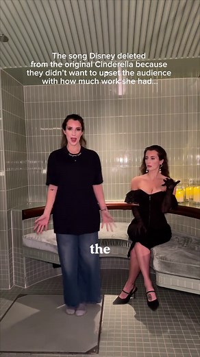 Discovering Deleted Songs from Cinderella