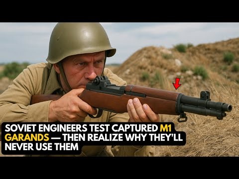 Soviet Engineers Test Captured M1 Garands — Then Realize Why They'll Never Use Them