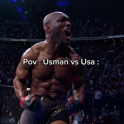 Kamaru Usman Dominates American UFC Fighters