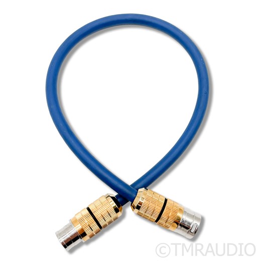 Cardas Clear Digital AES/EBU Cable; 0.5m Single Digital Interconnect