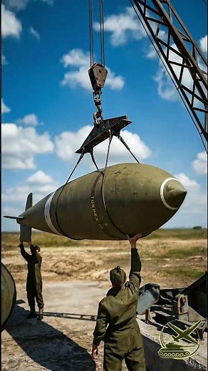 Tallboy Earthquake Bomb: Built to Shake Targets Apart Bunker‑Breaker WWII