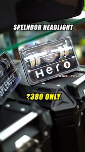 12K views · 21 comments | Splendor Projector Headlights Available...