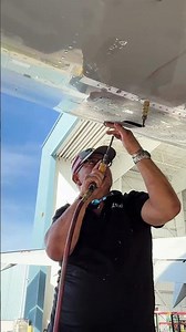 Sheet metal repair on an aircraft