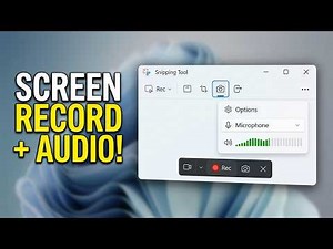 Screen Recorder for pc - free screen recorder snipping tool