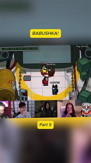 BABUSHKA! #amongus #corpseclips #viral | babushka among us