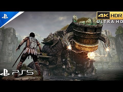 (PS5) Shadow of the Colossus | ULTRA High Graphics Gameplay [4K 60FPS HDR]