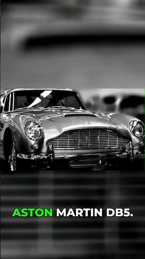 James Bond’s Aston Martin DB5: The Ultimate Spy Car Disappears! 🕶️🔥