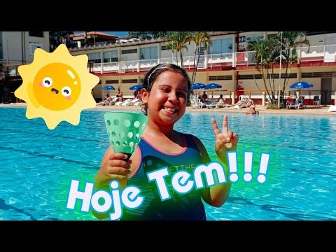 Desafios na piscina🏊 | #gigi