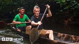 Bruce Parry on life among tribal communities