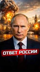 Russia's response to drone attacks from Europe