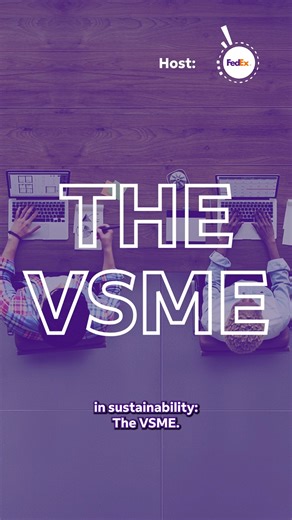 Sustainability reporting doesn’t have to be complicated. Meet VSME: the Voluntary Sustainability Reporting Standard designed to help small businesses share ESG data easily and effectively. Our latest #FedExSMBhub article explains how VSME works and why it’s a smart move for SMEs. 👉Read the full article here: https://bit.ly/4o2iOh5 #SmallBusiness #ESG #SustainabilityMadeSimple #FedEx | FedEx