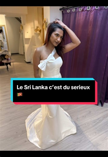 L’élégance est servie 🥰🥹 Aujourd’hui on a croisé la magnifique Valentina d’origine Sri Lankaise ✨ Avec son élégance, c’était satin oblige 🥰 Si toi aussi t’es à la recherche de la robe de ta vie, abonne-toi @le_gentleman_de_la_robe et prends rendez-vous chez @Les 3 Violettes ❤️ #weddingdress #robedemariee #paris #srilankaise #desi