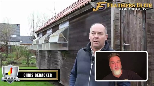 Friday Night FEPA Loft Tour Recap-Chris Debacker Loft Tour | Feathers Elite Pigeon Auctions