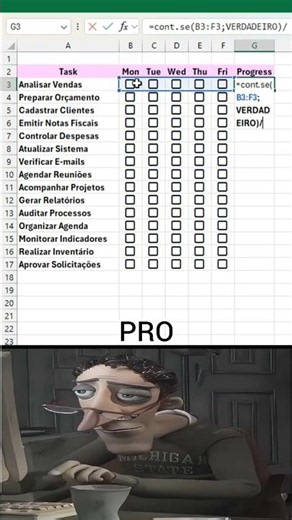 Excel 365: Acompanhe Projetos e Metas Facilmente