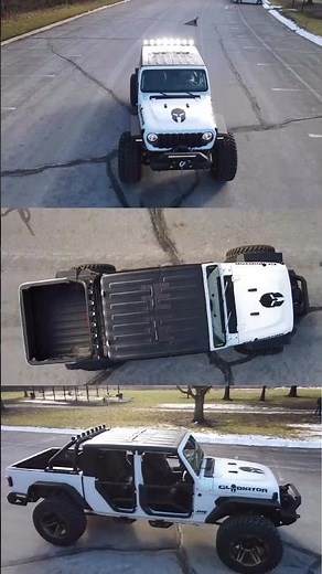 The Classic Roll Bar is here to steal the spotlight on your Jeep Gladiator!