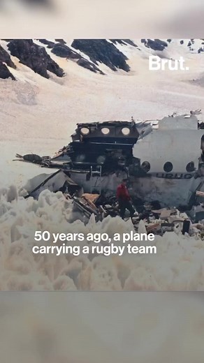 50 years ago, a plane carrying a rugby team crashed in the Andes Mountains. Here’s what happened… | Brut India