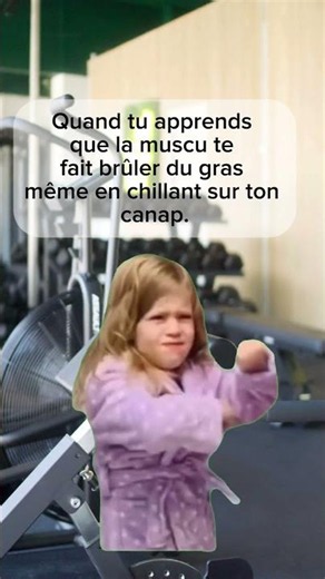 Ma tête quand le coach m’explique le métabolisme de base