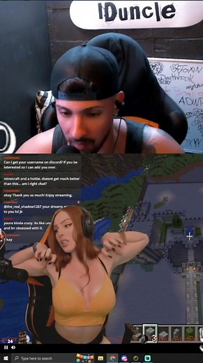 Unexpected Gigachad Appreciation. We love to see it@savanasushi #gamer #streamers #twitchstreamer #streamerlife #twitchgamer #pokimane #heelmike