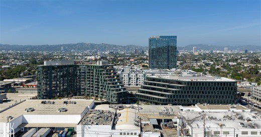 Take a trip inside the Habitat development rising at 3401 S. La Cienega Blvd.