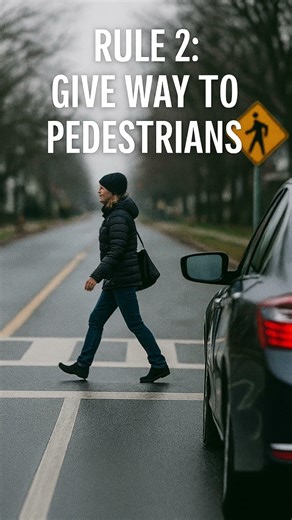 Top 5 Traffic Rules Everyone Should Know | Drive Safe #Shorts