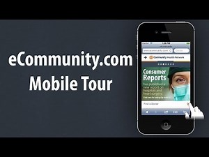 eCommunity.com Mobile Tour