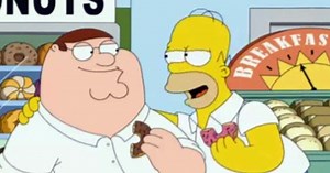 First look at "The Simpsons"-"Family Guy" crossover episode